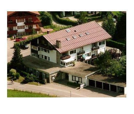 Sport-Alpin-Wohnung-9 Оберстдорф Екстер'єр фото
