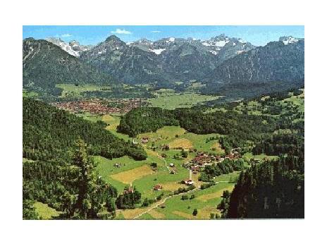 Sport-Alpin-Wohnung-9 Оберстдорф Екстер'єр фото